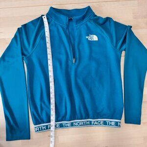 North Face Half Zip Thermal Pullover